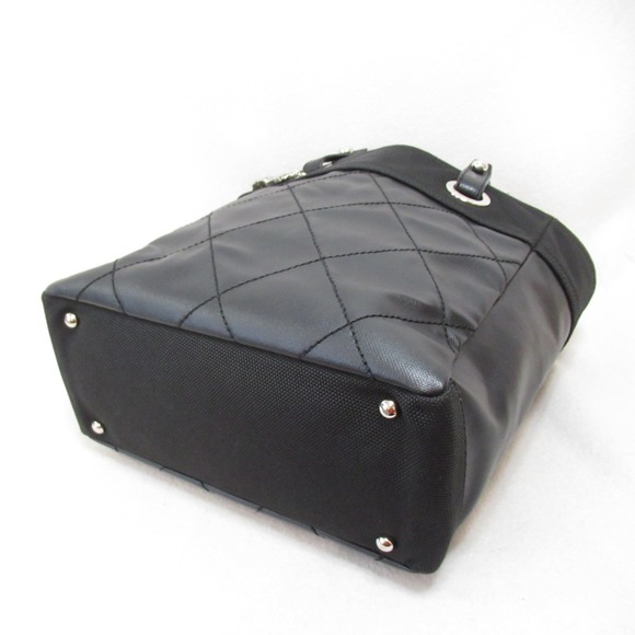 Chanel Tote PM Black Biarritz Paris - Picture 4 of 10